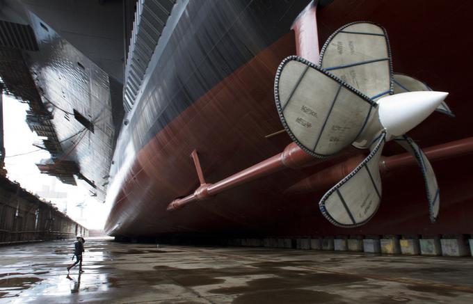 Letalonosilka USS Gerald R. Ford | Foto: Reddiz/VisualCamouflage