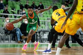 KK Cedevita Olimpija : Gran Canaria, EuroCup