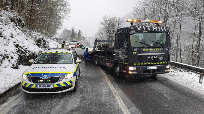 Prometna nesreča | Foto: Policija