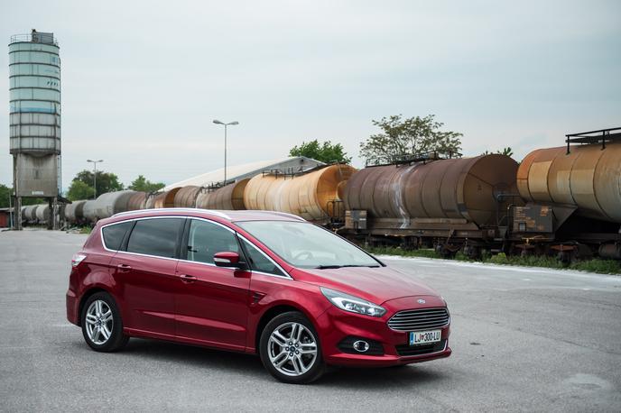 Ford S-max 2.0 TDCi powershift - fotogalerija testnega vozila | Foto Klemen Korenjak