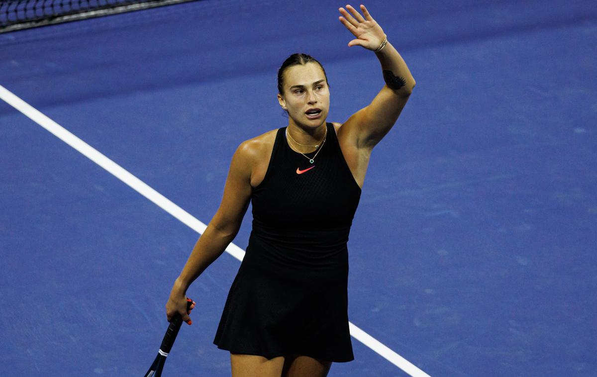 Arina Sabalenka | Arina Sabalenka je izpadla v četrtfinalu. | Foto Reuters