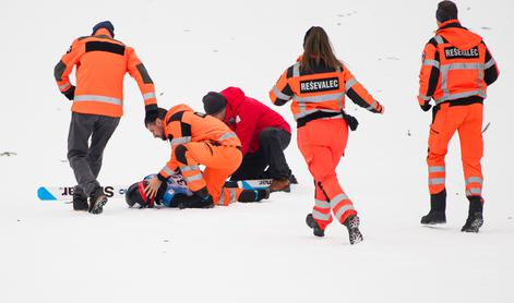 Trenutek groze pod Rajhovko: grd padec Norvežanke Thee Minyan Bjoerseth