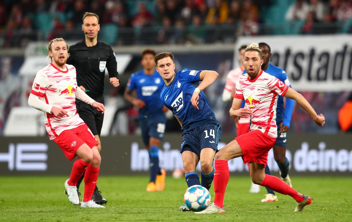 Kevin Kampl, RB Leipzig | Kevin Kampl se je z EB Leipzigom veselil zmage nad Hoffenheimom. | Foto Guliverimage