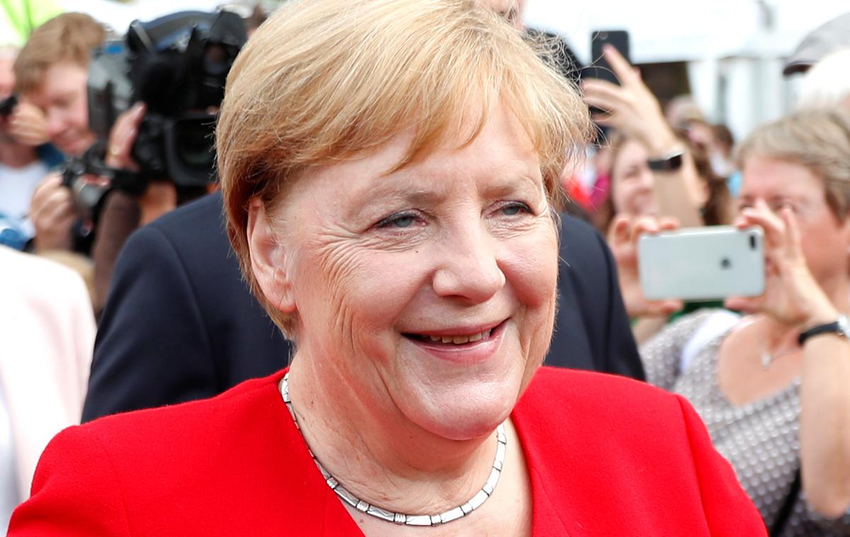 Angela Merkel | Nemška kanclerka Angela Merkel | Foto Reuters