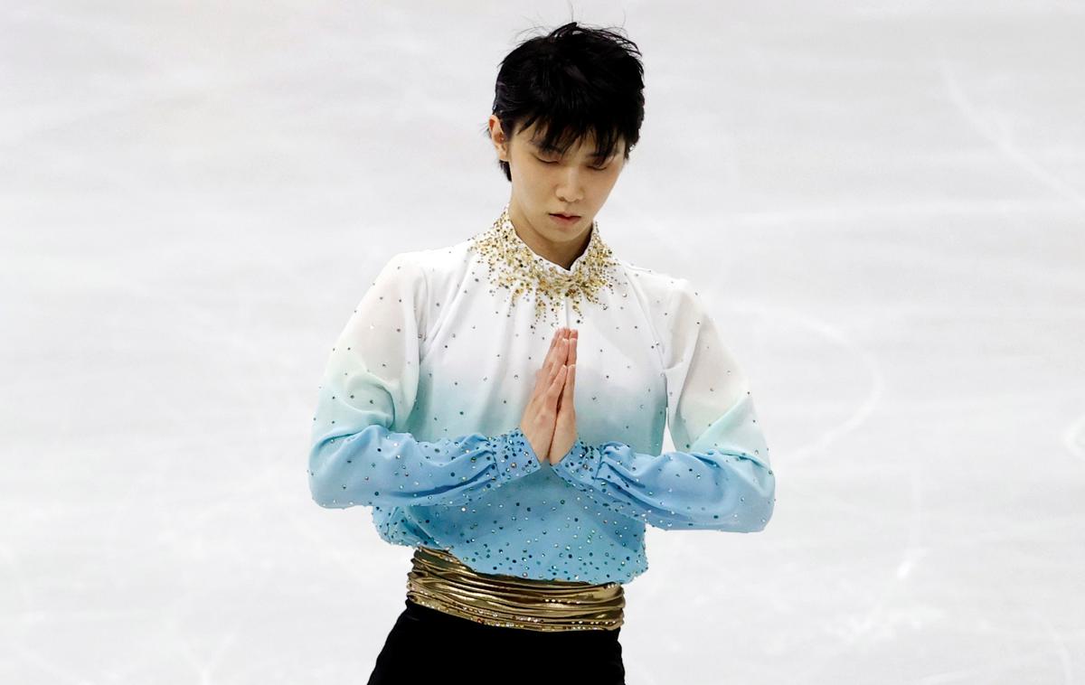 Yuzuru Hanyu | Japonec Yuzuru Hanyu je v Seulu pokazal svoje mojstrstvo. | Foto Reuters