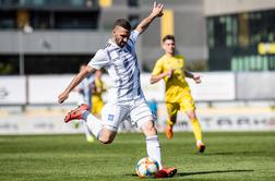 Bravo pokvaril debi Camoranesiju, Mura trn v peti Domžal, Olimpija do velike točke #video