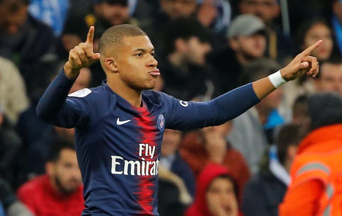 Kylian Mbappe | Kylian Mbappe, s 27 goli prvi strelec francoskega prvenstva, se ni znašel na seznamu za tekmo z Nantesom. | Foto Reuters