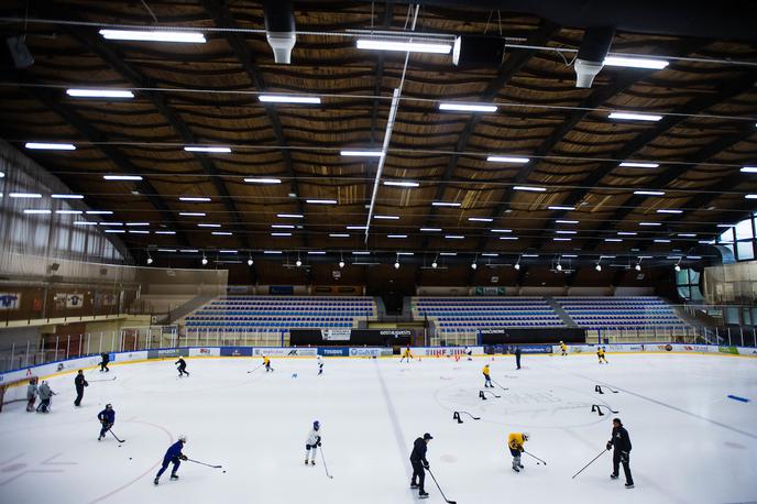 Anže Kopitar, hokejska akademija, Bled 2023 | Foto Grega Valančič/Sportida