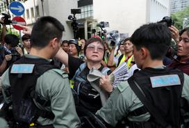 Protesti v Hongkongu