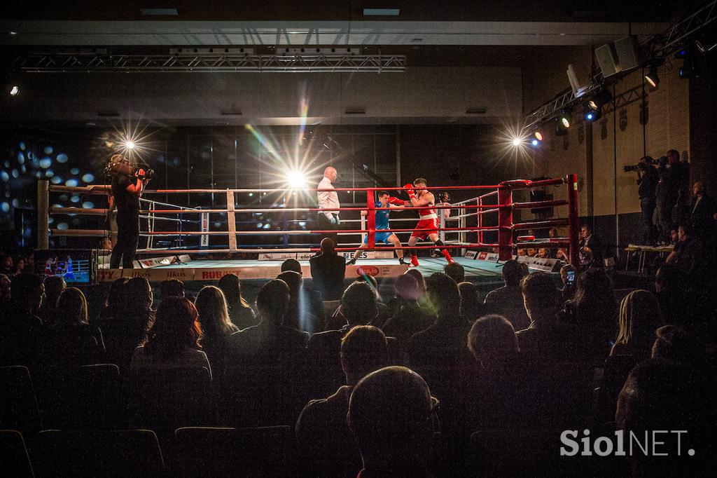 Zavec boxing gala Laško