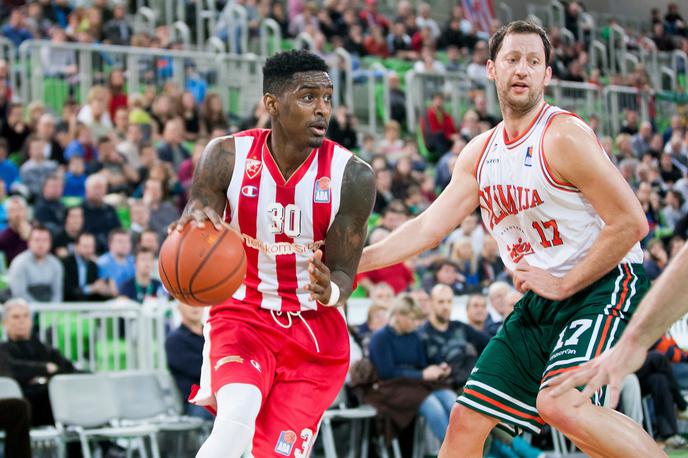 Quincy Miller | Quincy Miller in Željko zagorac bosta znova tekmeca v ligi ABA. | Foto Urban Urbanc/Sportida