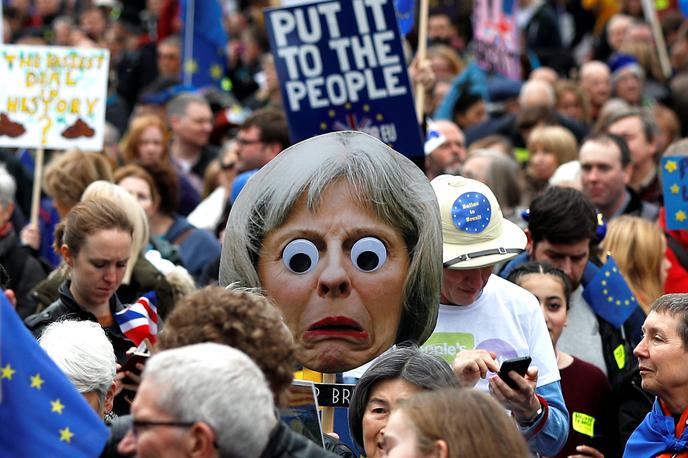 brexit protest | Foto Reuters