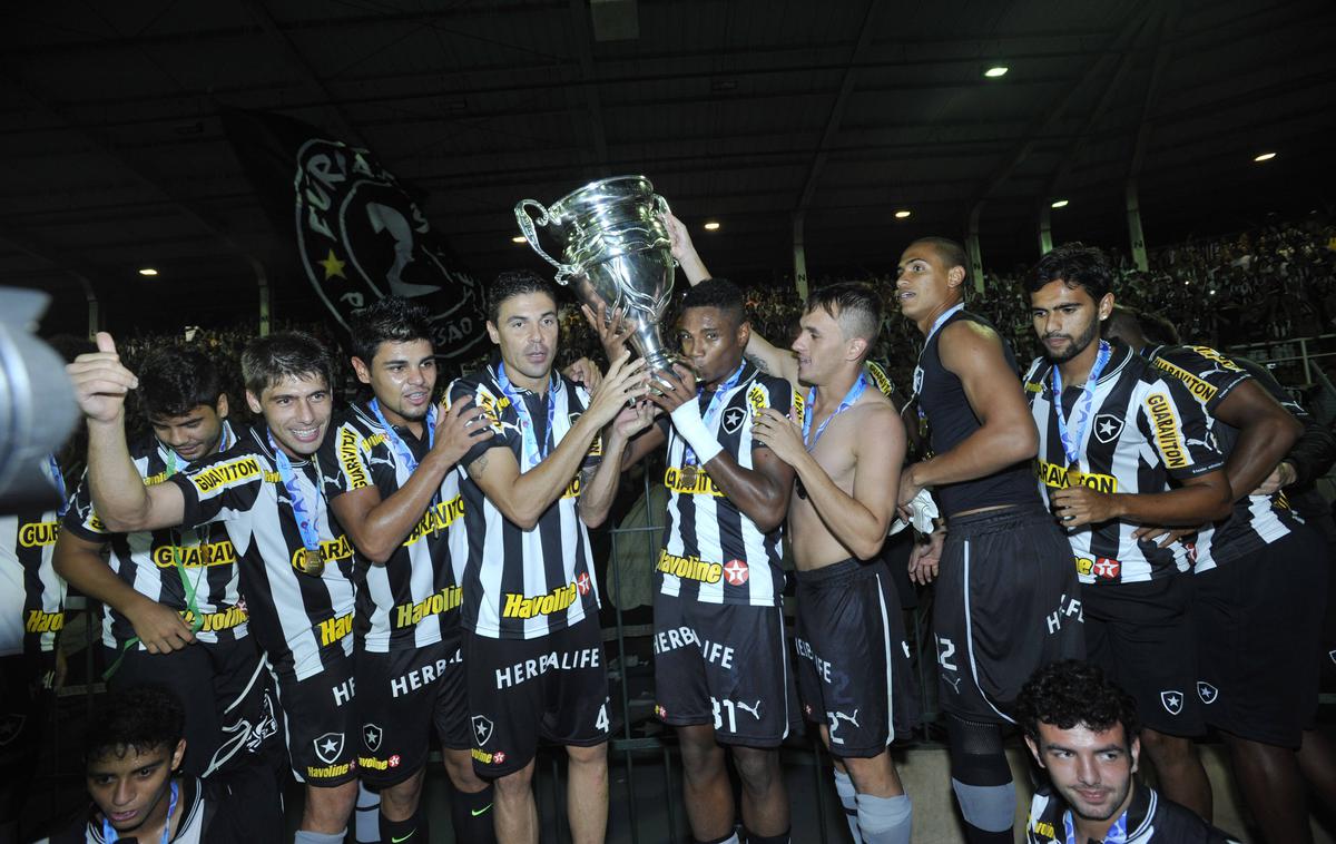 Botafoga | V vsebrazilskem finalu 30. novembra na stadionu Monumental v Buenos Airesu se bo Botafogo pomeril z Atletico Mineirom. | Foto Guliverimage