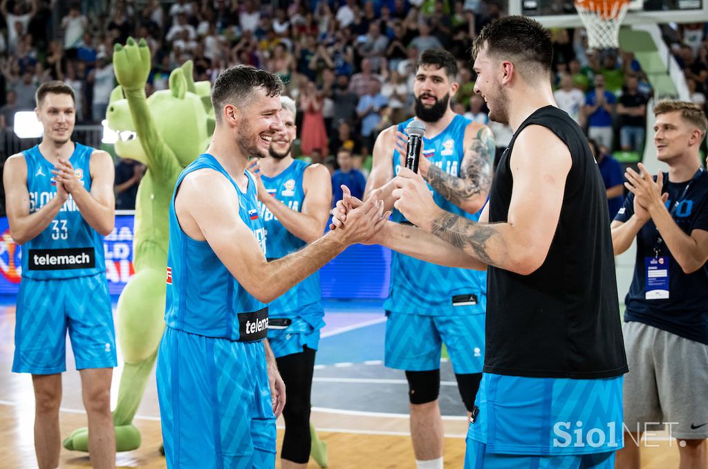 slovenska košarkarska reprezentanca, Goran Dragić, Luka Dončić