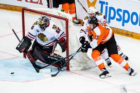 Chicago Blackhawks - Philadelphia Flyers NHL v Pragi 2019