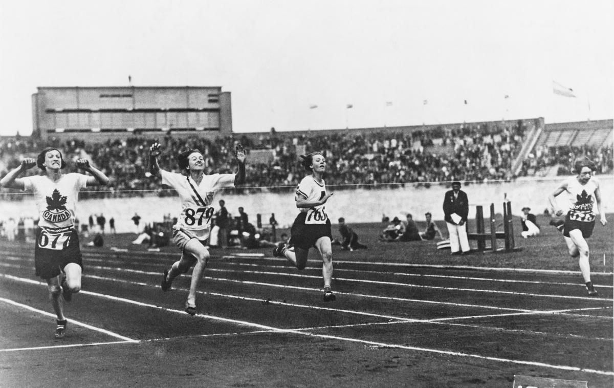 Betty Robinson Amsterdam 1928 | Foto Getty Images