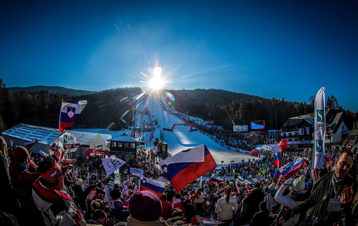 Zlata lisica - Maribor | V Mariboru si želijo, da tekme ne bi ponovno selili v Kranjsko Goro.  | Foto Sportida