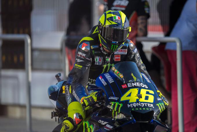 Valentino Rossi | Foto: Gulliver/Getty Images