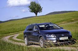 Volkswagen passat alltrack 2,0 TDI DSG 4motion