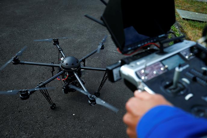 drone brezpilotnik | Foto Reuters