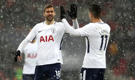 Tottenham opravil popravni izpit, zablestel je španski veteran