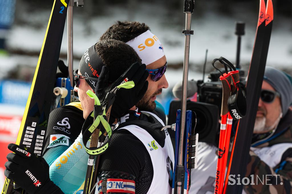 Pokljuka 2020 - biatlonski svetovni pokal, 4. dan