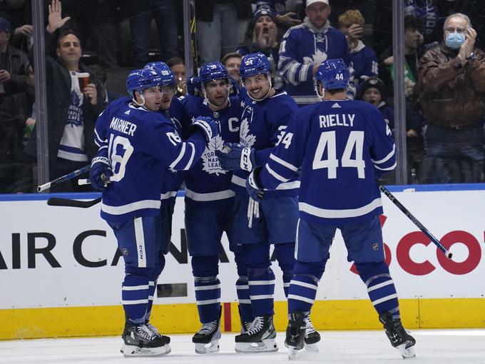 Toronto je končal 13 tekem dolg zmagoviti niz New Jersey Devils. | Foto: Guliverimage/Vladimir Fedorenko