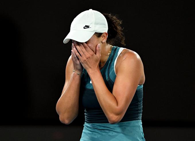 Presrečna Madison Keys je zmagala svoj prvi turnir za Grand Slam. | Foto: Reuters