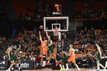 Cedevita Olimpija : Valencia