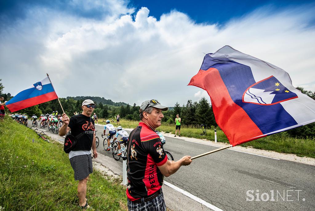 dirka po Sloveniji, prva etapa