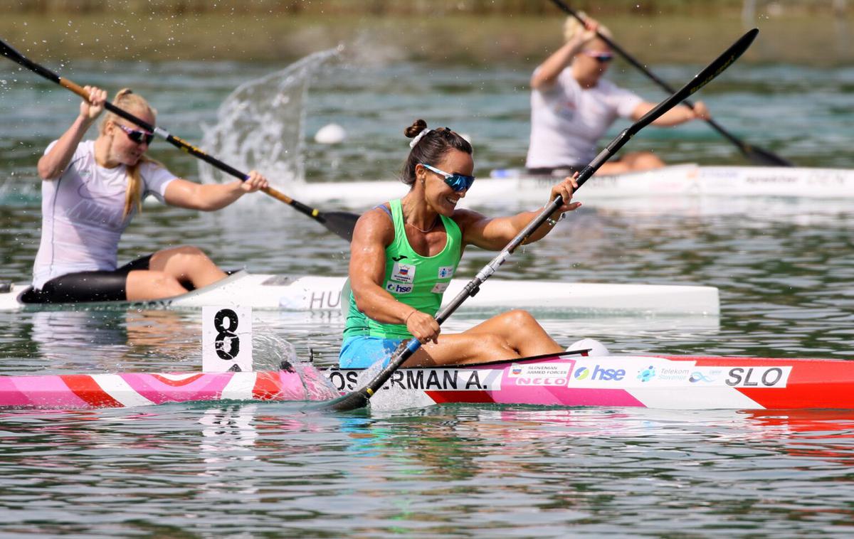 Anja Osterman | Anja Osterman je z zmago sklenila tekmovalno sezono 2022. | Foto Kajakaška zveza Slovenije