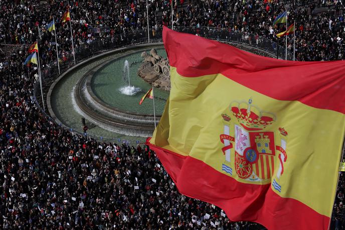 Protest Madrid | Foto Reuters