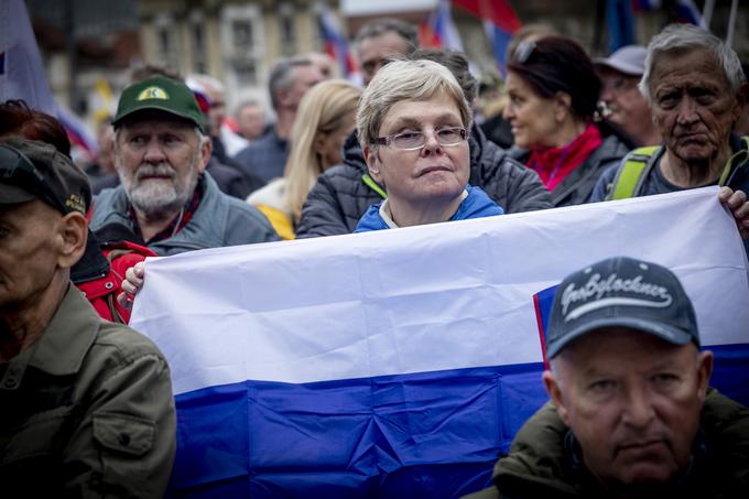 Shod proti politiki aktualne vlade | Foto: Ana Kovač