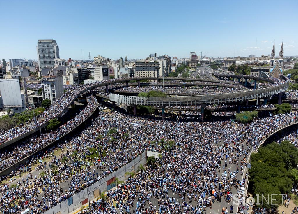 Argentina Sprejem