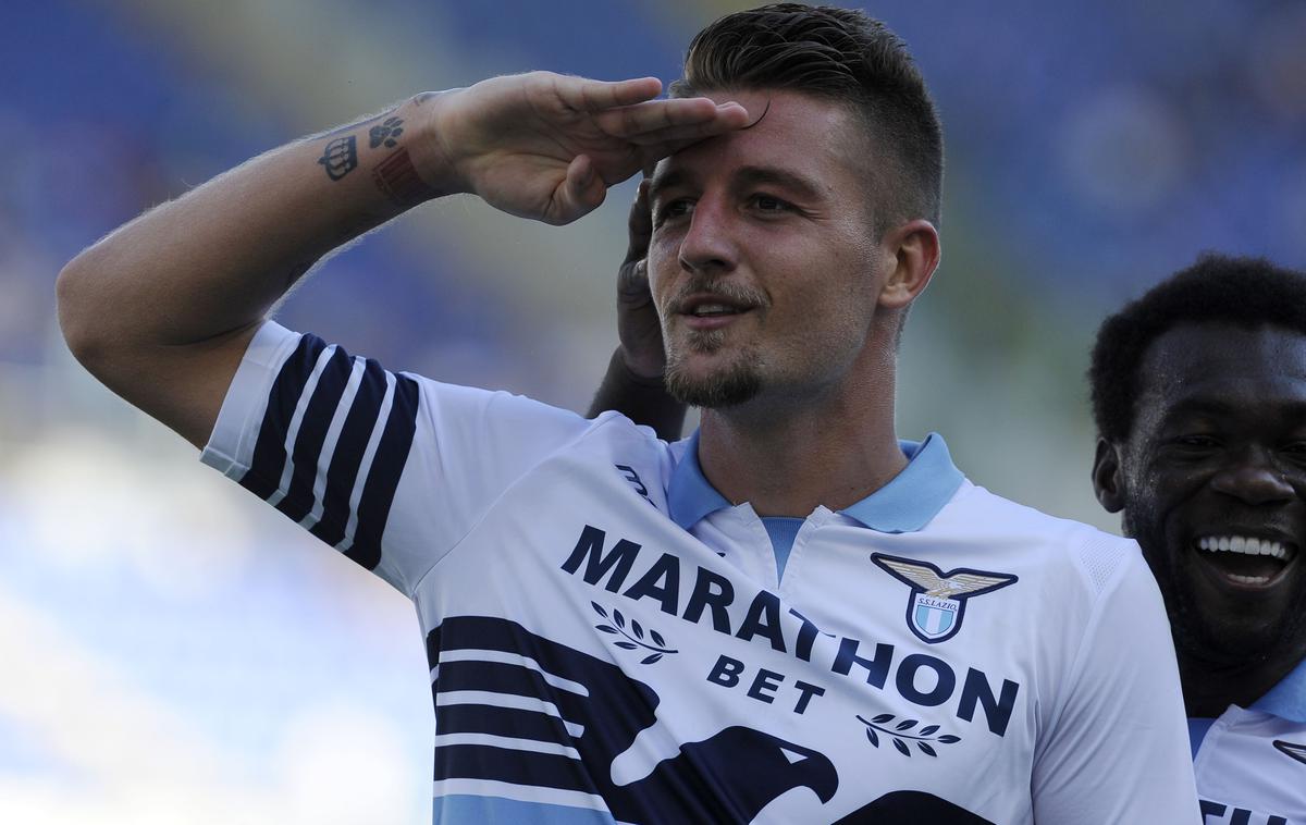 Sergej Milinković-Savić | Sergej Milinković-Savić je z Laziem podaljšal do leta 2023. | Foto Getty Images