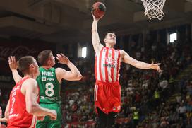 Crvena zvezda : Cedevita Olimpija, liga ABA, polfinale 3. tekma