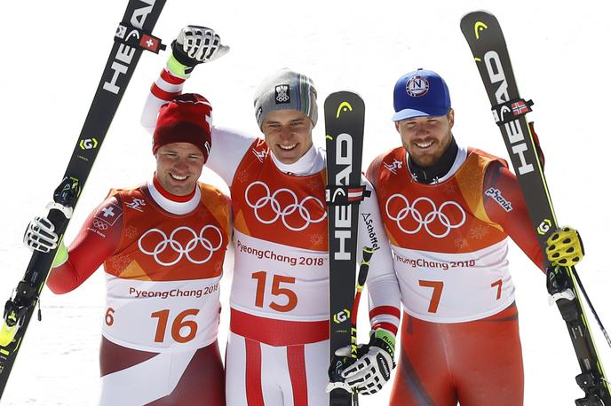 Matthias Mayer ZOI Pjongčang 2018 superG | Foto Reuters