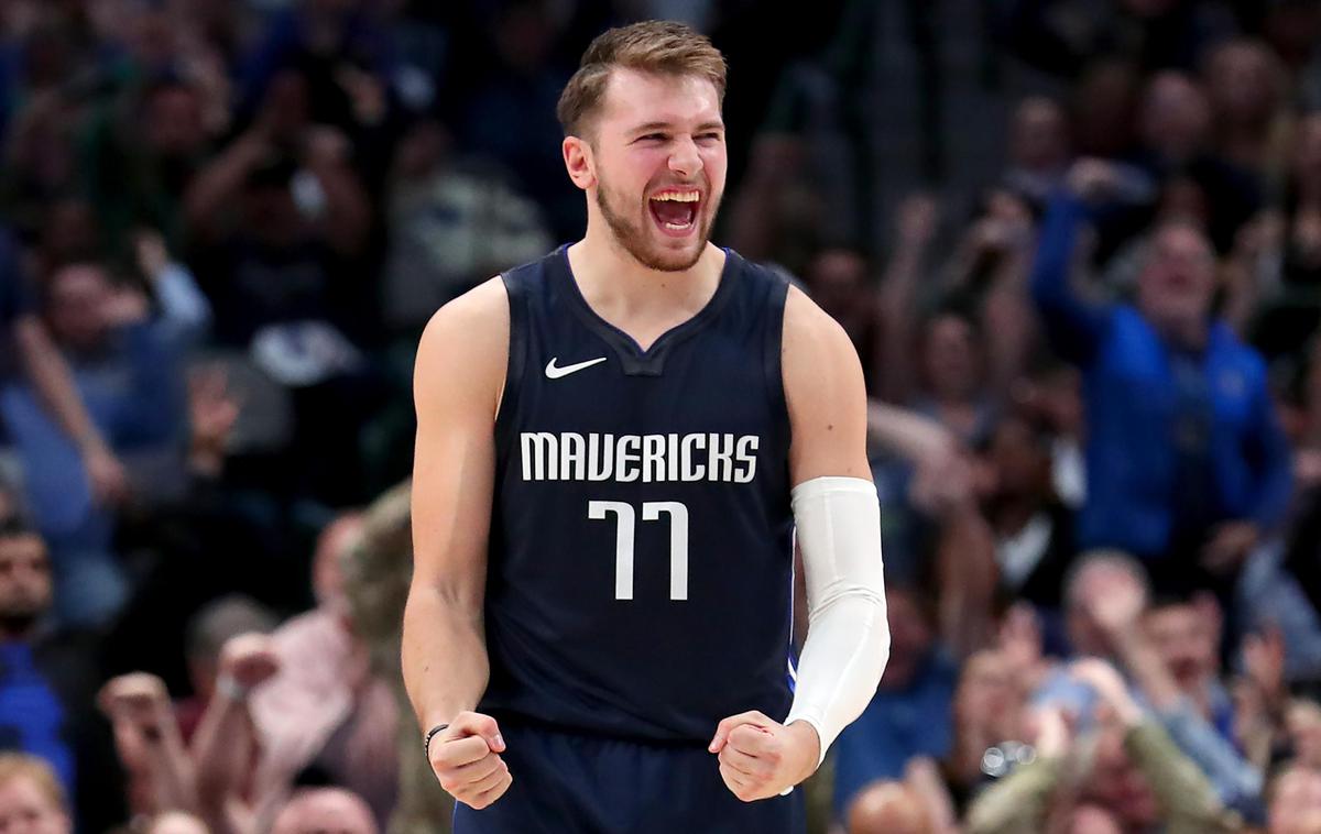 Luka Dončić | Luka Dončić je postal igralec meseca zahodne konference in se začel resno spogledovati z nagrado za najkoristnejšega igralca lige ob koncu rednega dela sezone. | Foto Getty Images