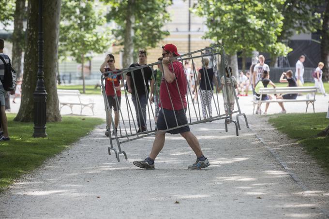 Priprave na proslavo | Foto: 