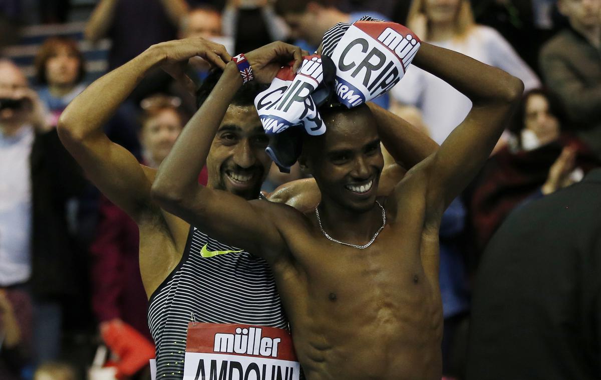 Mo Farah | Foto Reuters