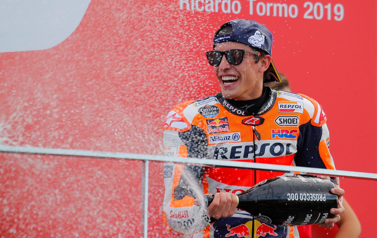 Marc Marquez | Koronavirus je že pred začetkom nove motociklistične sezone pošteno premešal dirkaški koledar. Svetovni prvak Marc Marquez bo moral na premiero sezone počakati vse do aprila.  | Foto Reuters