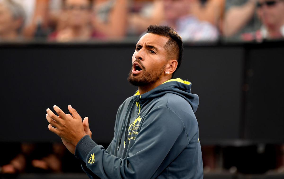 Nick Kyrgios | Foto Gulliver/Getty Images