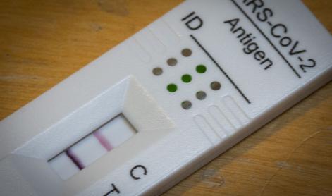 Vedno več pozitivnih na koronavirus