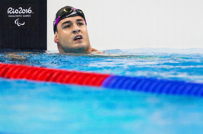 Na olimpijskih igrah v Londonu bi s takšnim časom dosegel medaljo. | Foto: Vid Ponikvar