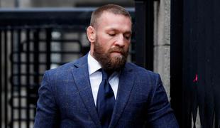 Conor McGregor izgubil odškodninsko tožbo zaradi spolnega napada