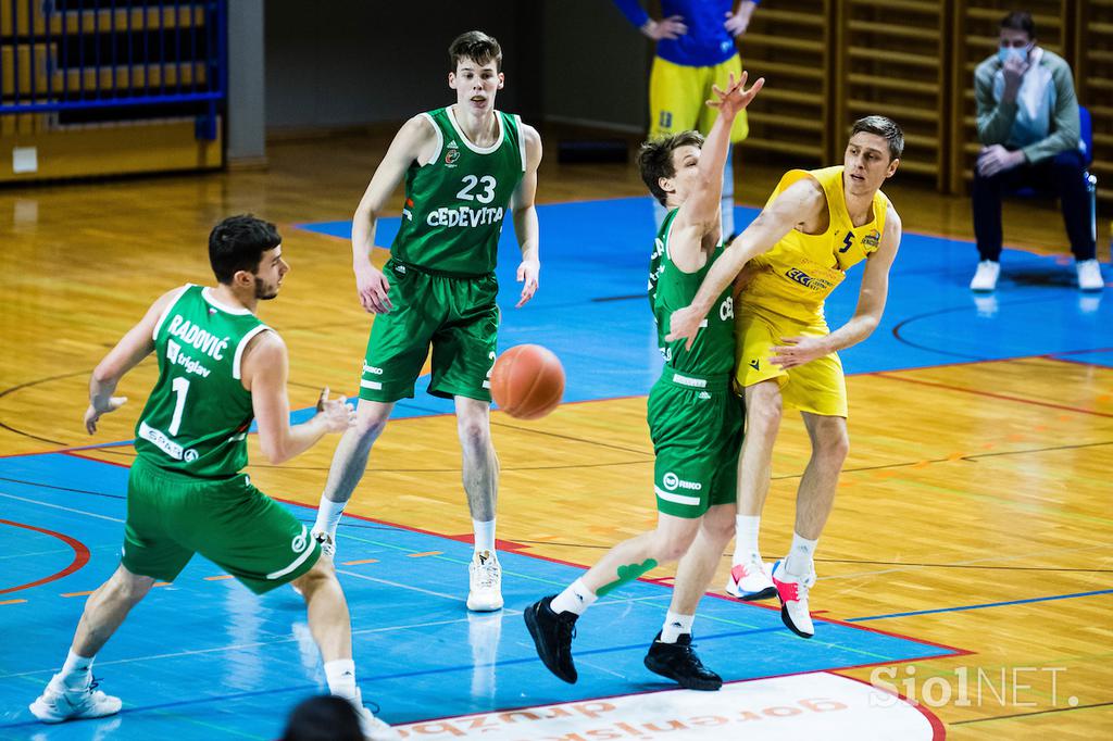 Šenčur, Cedevita Olimpija, marec 2021