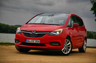 Opel zafira – najbolje povezljiv limuzinski kombi v svojem razredu?