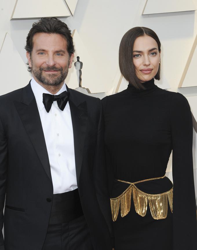 Bradley Cooper in Irina Shayk | Foto: Cover Images