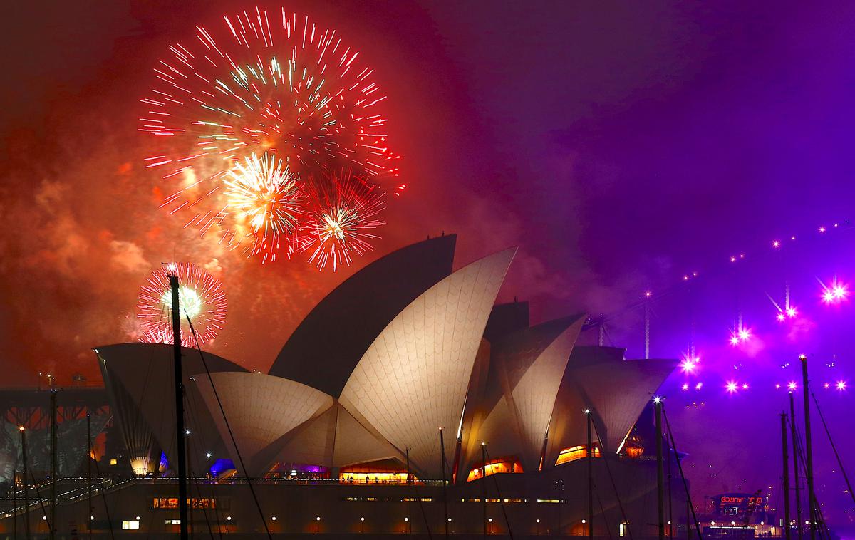 novo leto, silvestrovo, Sydney | Foto Reuters