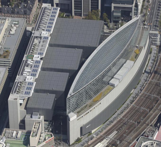 Tokyo International Forum - prizorišče tekem v dvigovanju uteži. | Foto: Guliverimage/Vladimir Fedorenko